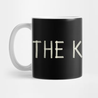 The Killers Paper Tape Mug